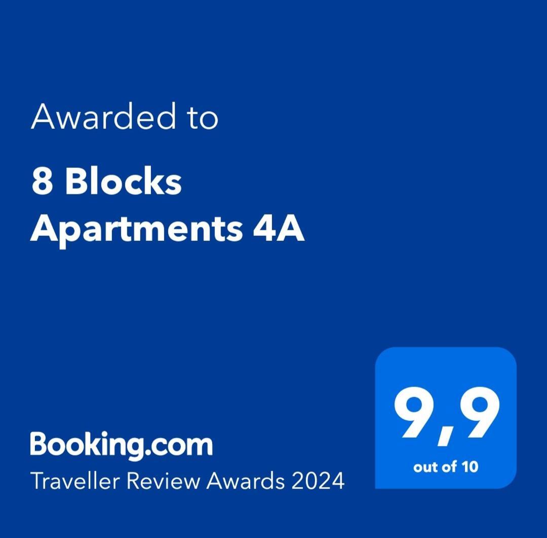 8 Blocks Apartments 4A Alexandroupoli Exterior photo